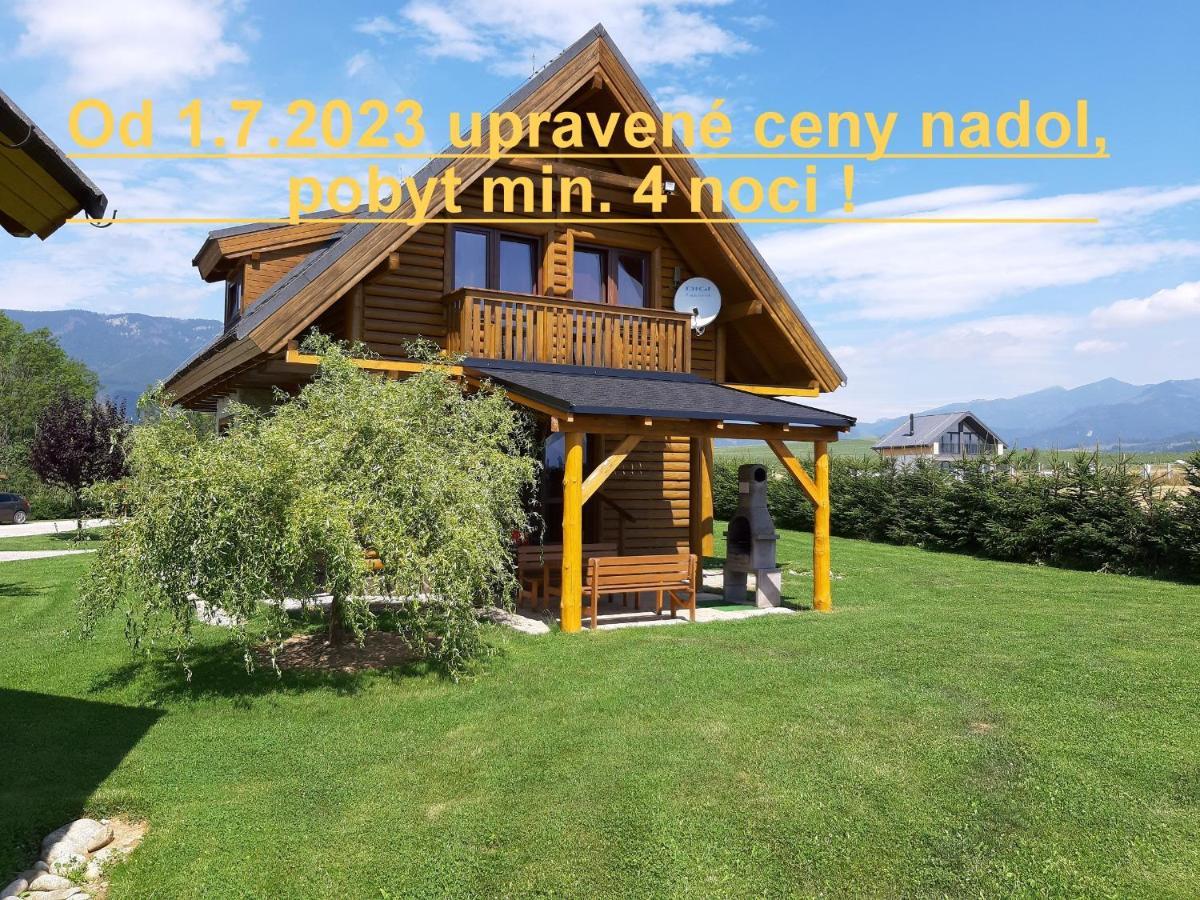 Chaty Rybarska Osada Липтовска-Сиельница Экстерьер фото