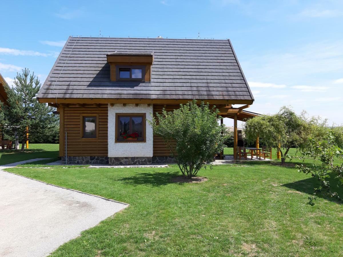 Chaty Rybarska Osada Липтовска-Сиельница Экстерьер фото